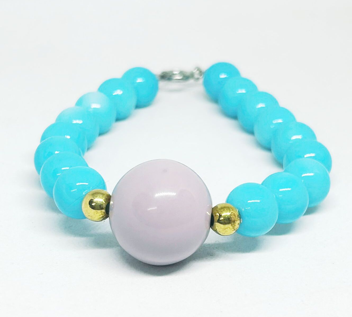 Bracciale con Pasta di Turchese eden gioielli