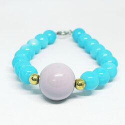 Bracciale con Pasta di Turchese eden gioielli