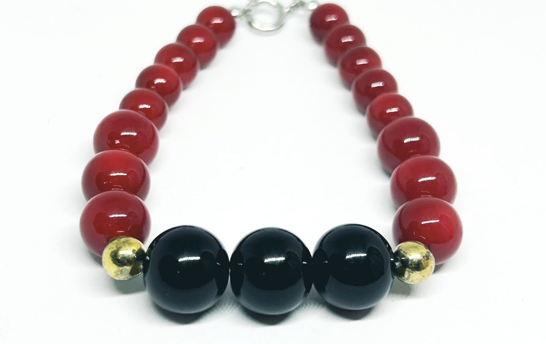 Bracciale onice eden gioielli