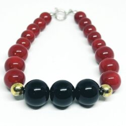 Bracciale onice eden gioielli